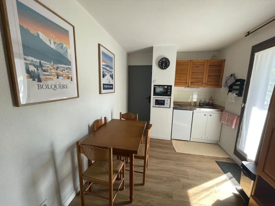 Studio Au Pied Des Pistes Bolquere Pyrenees 2000 外观 照片