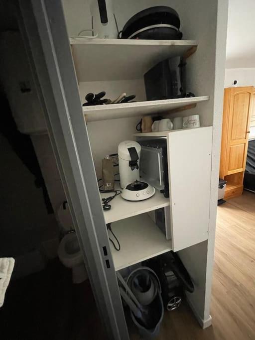 Studio Au Pied Des Pistes Bolquere Pyrenees 2000 外观 照片