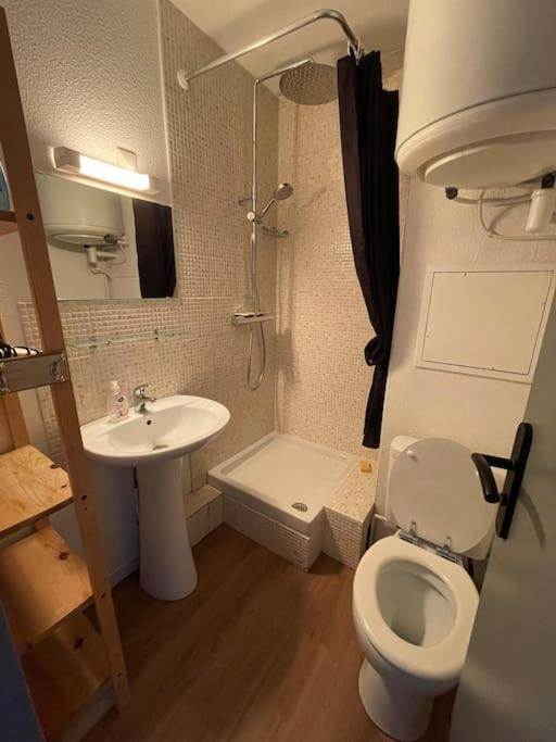 Studio Au Pied Des Pistes Bolquere Pyrenees 2000 外观 照片