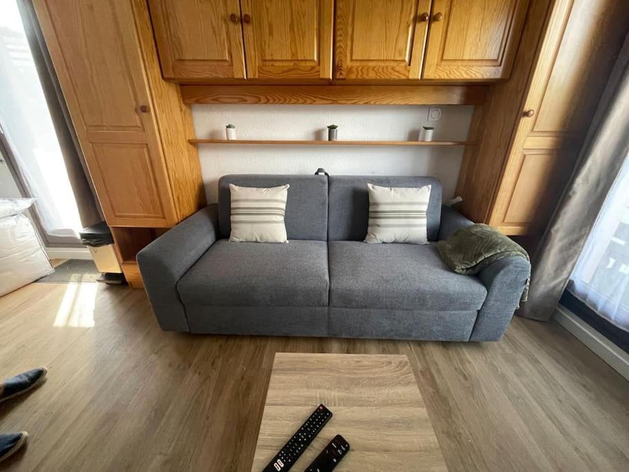 Studio Au Pied Des Pistes Bolquere Pyrenees 2000 外观 照片